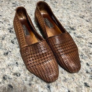Sesto Meucci Dulcet Dark Tan Size 8.5